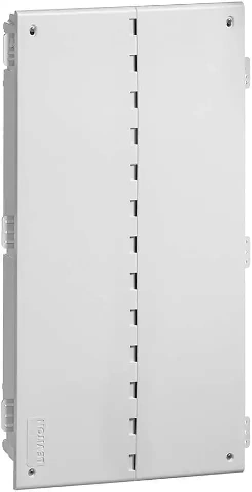 Leviton 28" Wireless Structured Media Center with Vented Cover, 49605-28W, White