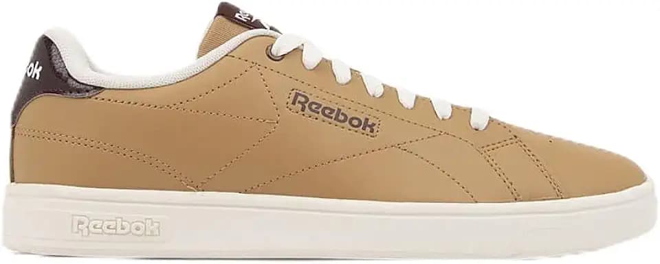 Reebok Court Clean Leder Turnschuhe weiß