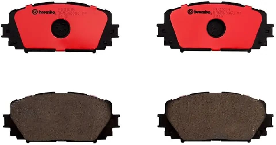 Brembo P83101N Premium Ceramic Front Disc Brake Pad Set DAIHATSU/TOYOTA OE# 0446552270