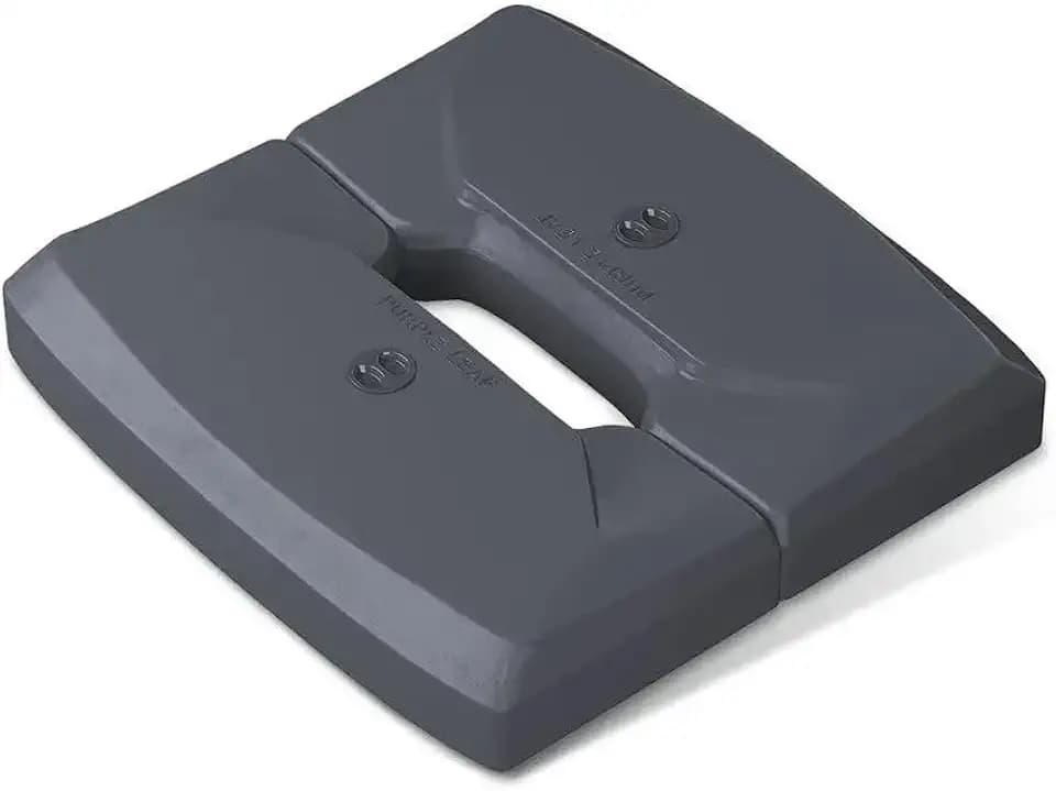 PURPLE LEAF Sturdy Patio Umbrella Base Stand Cantilever Umbrella Base for Umbrella Outdoor Patio