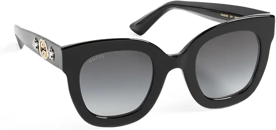 Gucci Women's Urban Stars Rectangle Sunglasses