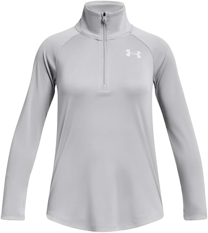 Under Armour Girls' Tech Graphic Half Zip Hoodie