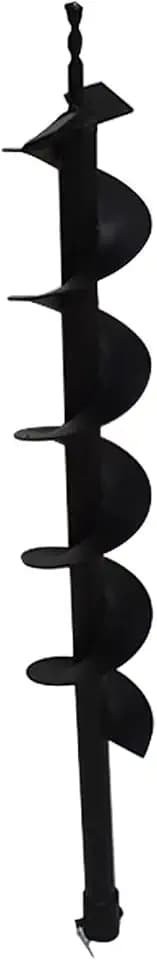 findmall Earth Auger Drill Bits 4" 6" 8" 10" 12" for Gaseous Fluid Powered Post Fence Hole Digger