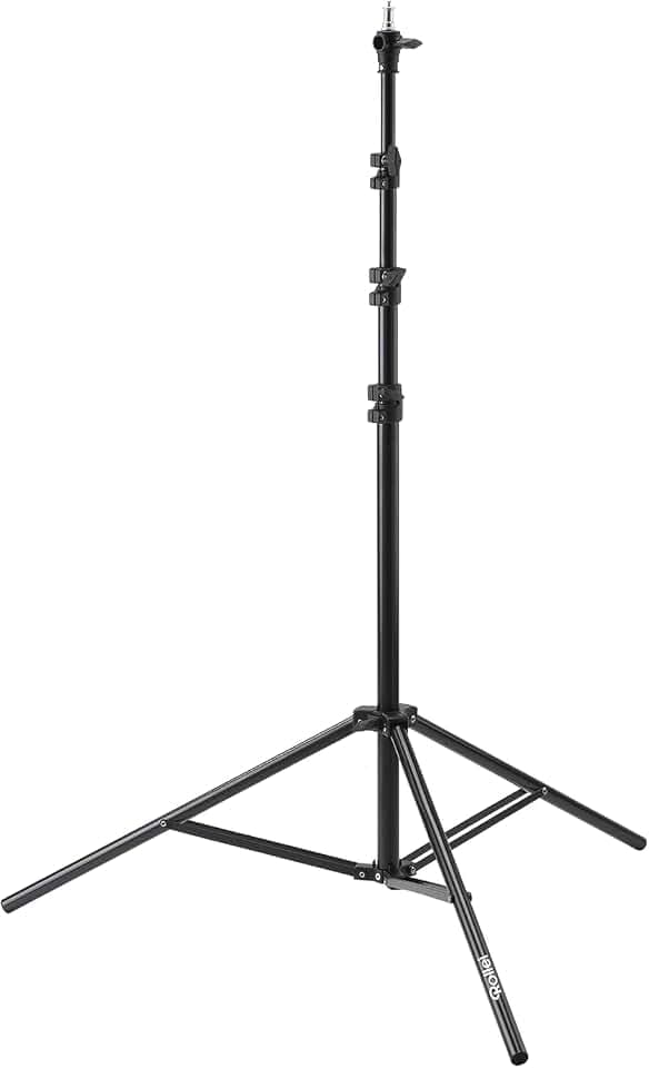 Rollei Lampenstativ 285cm Pro Lichtstativ 10kg Traglast