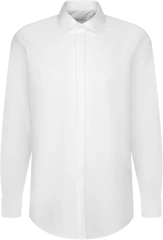 Seidensticker Herren Men Regular Gala Longsleeve Hemd (1er Pack)