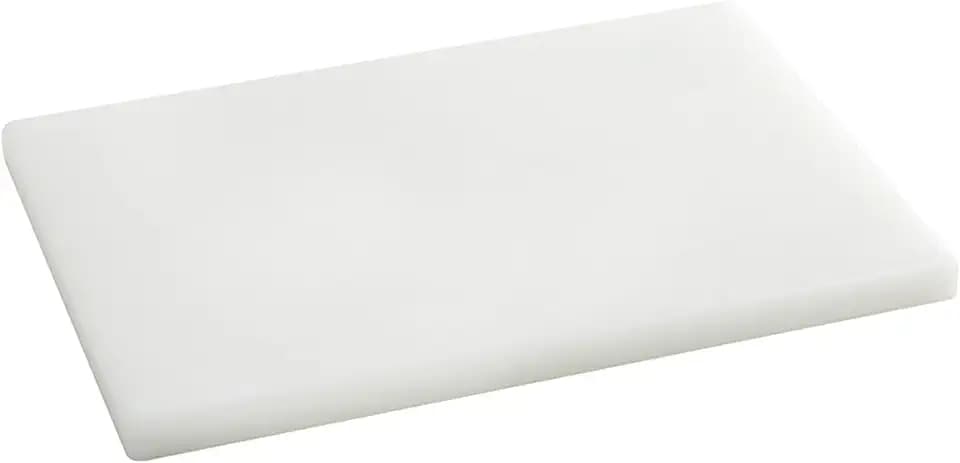 Metaltex 73381538 Schneidebrett, Polyethylen 29 x 20 x 1,5 cm weiß