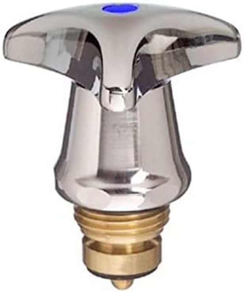 Cornat TEC302201 Ventiloberteil Dreikant, 1 / 2 Zoll, blau
