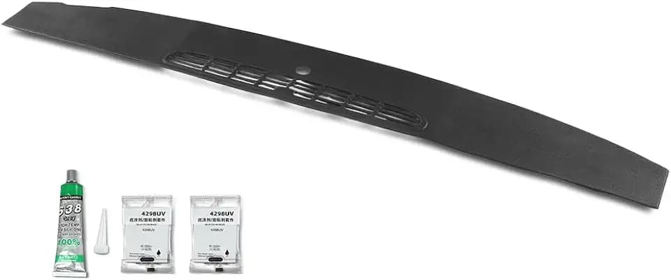 PIT66 TPE Dash Cover Cap Fit Chevy Silverado GMC Sierra 2007-2013, Black