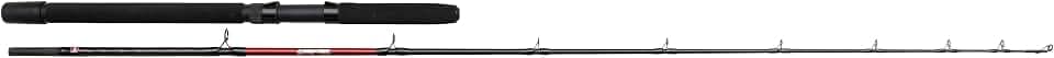 PENN Warfare Light Trolling Rod | Leichter, ergonomischer Eva-Griff | Hochbelastbarer Rollenhalter | Salzwasserangeln auf Thunfisch, Makrele und Königsfisch | Moderat, 2,13 m, 12-20 lb