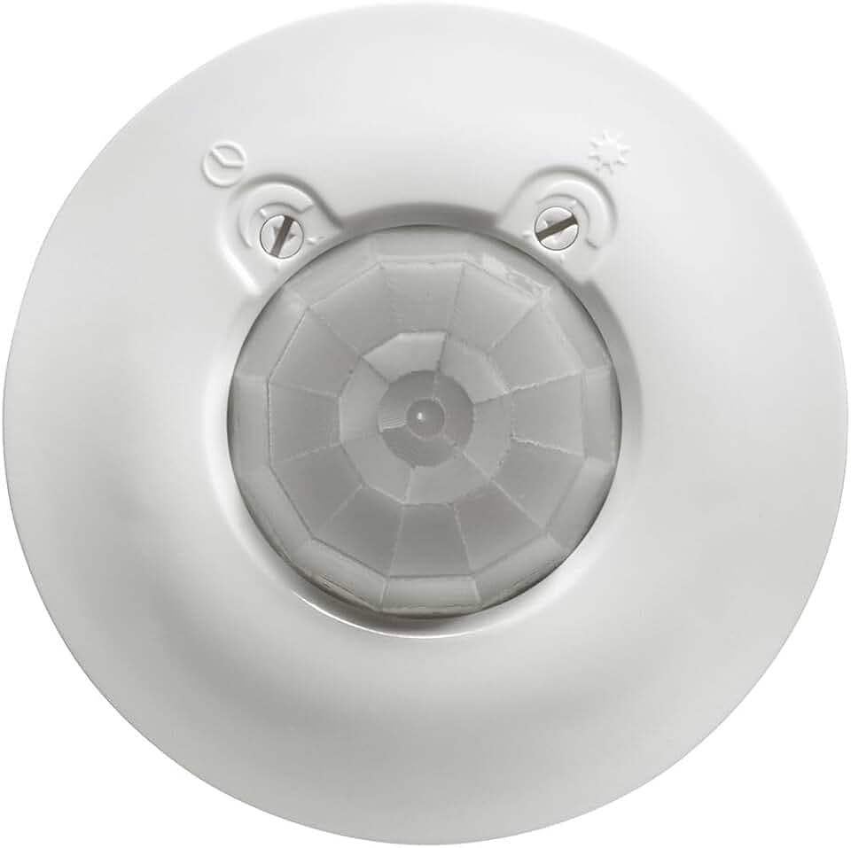 Bticino bmsa1204 Switch Sensor Einbauleuchte PIR, Weiß