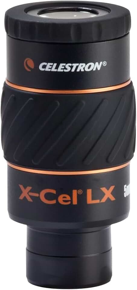 Celestron 93421 X-Cel LX Series 1.25 inch / 5mm Eyepiece, Black