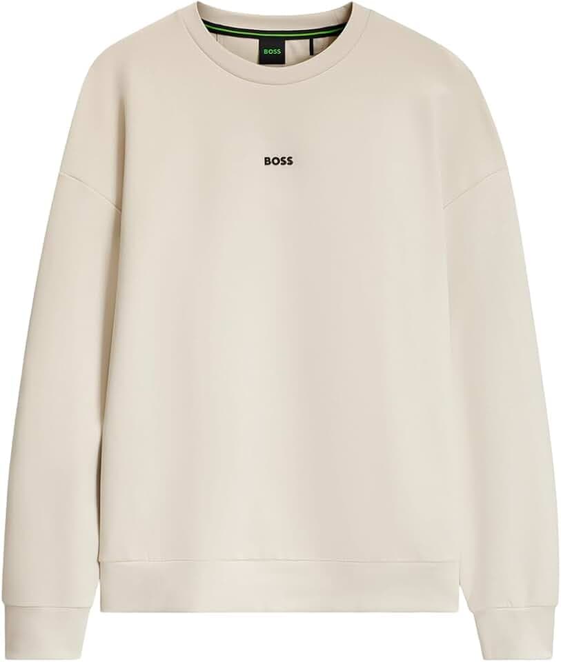 BOSS Herren Stenson 10272320 01 Sweatshirt
