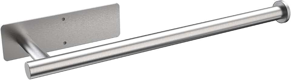 Ibergrif Küchenrollenhalter Wand mit 2 Montagemethoden