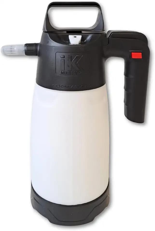 IK Multi PRO 2 - Professional 50 oz Pressure Sprayer - Resistant to Acids and Aggressive Chemicals - Detailing - Ideal for Cleaning, Automotive and Industrial Use - Adjustable Nozzles