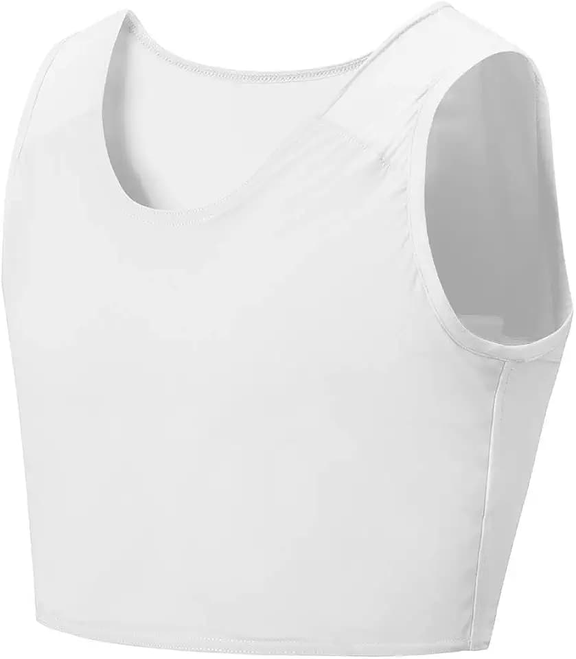 Idtswch Chest Binder for Transgender FTM Binder Compression Tomboy Trans Bandage Bra Cosplay Underwear