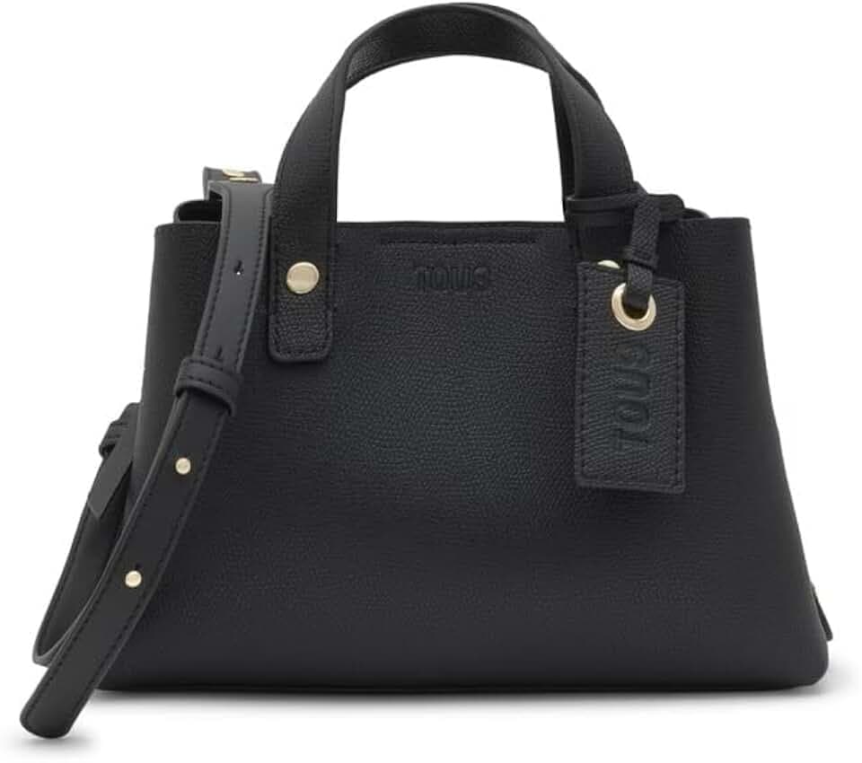 TOUS City Kleine schwarze Damentasche, Kollektion The Citybow