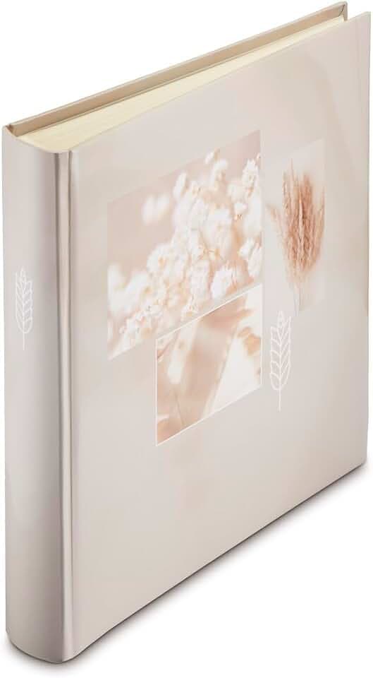 Jumbo-Album “Singo II“, 30x30 cm, 100 weiße Seiten, Cotton