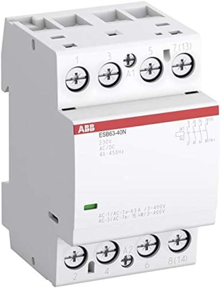 ABB ESB63-40N-06 230V C.C./C.A ESB6340N06