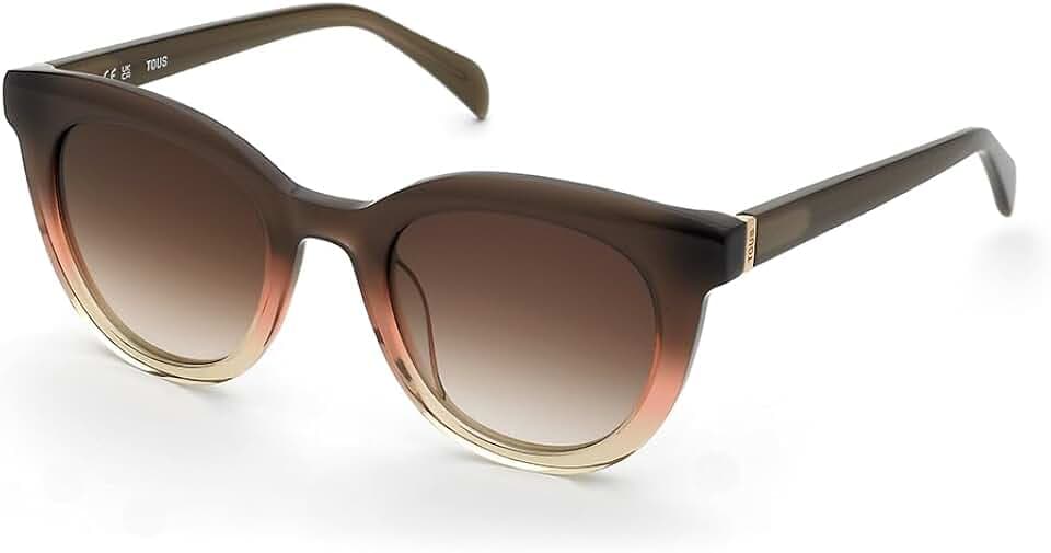 TOUS Damen Stoc38 Sonnenbrille, Grad. Braun, 50/22/140
