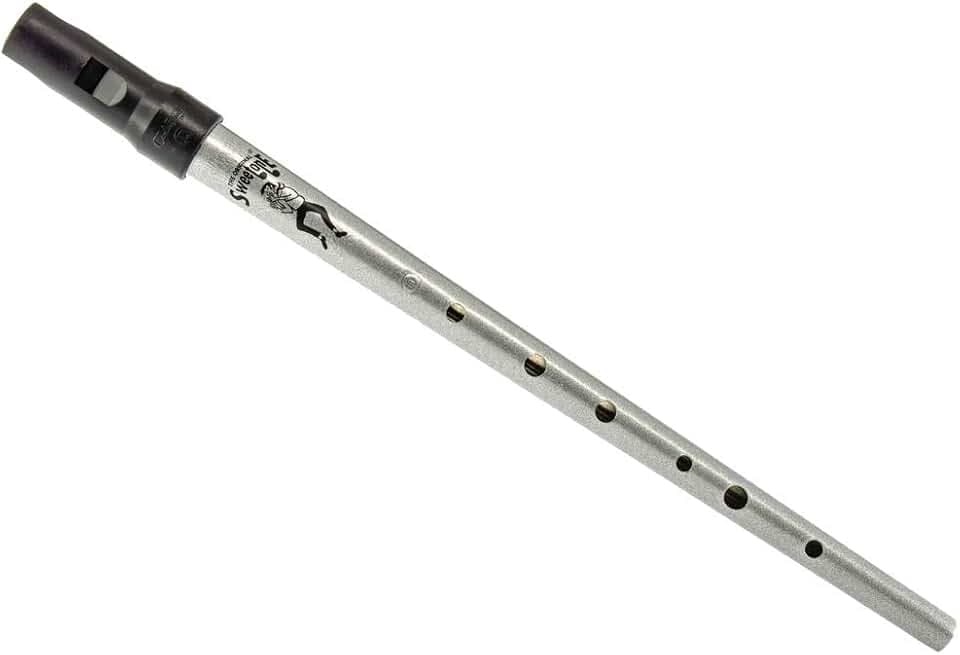 Clarke Sweetone Tinwhistle in D - Silver