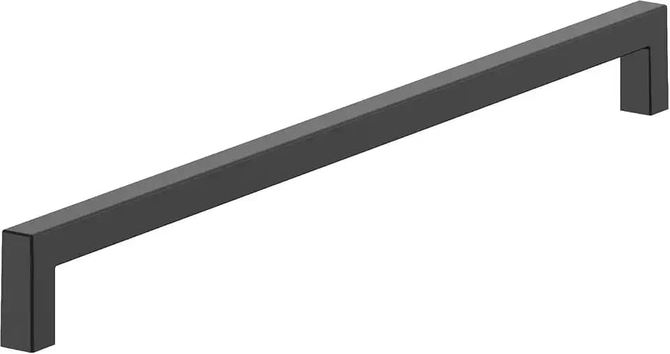 Amerock 18" Monument Matte Black Appliance Pull