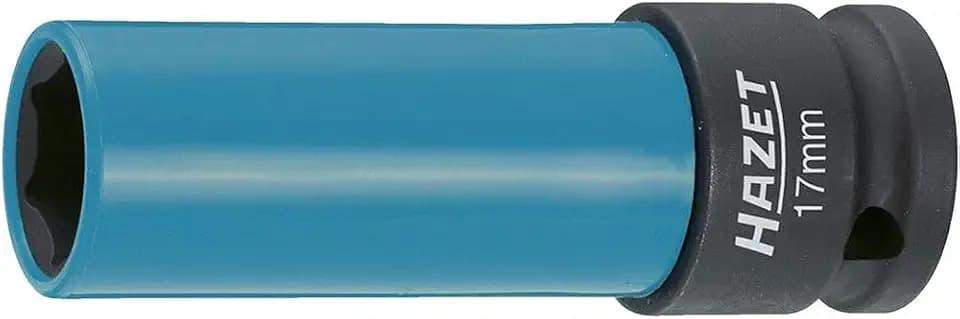 HAZET Kraft-Steckschlüsseleinsatz 903SLG-17, 1/2 Zoll (12,5 mm) Vierkant