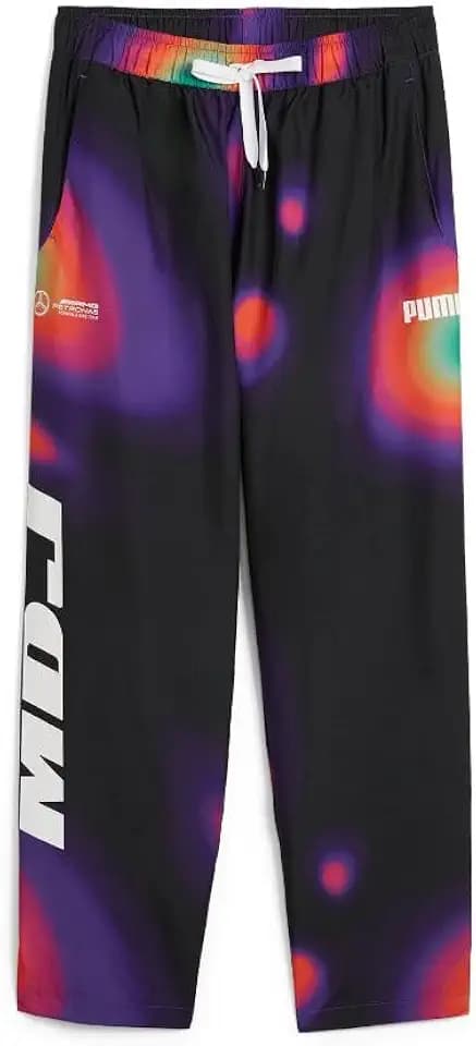 PUMA Men's Standard Mercedes AMG Petronas Formula 1 Statement Woven Pants