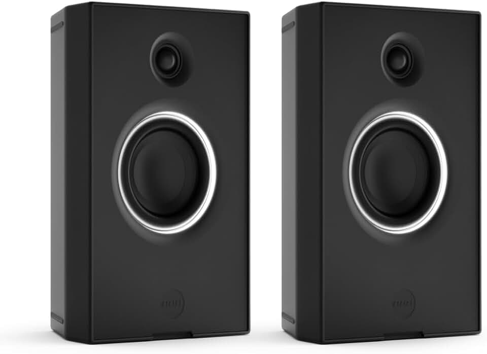 AIAIAI Unit-4 Wireless+ Tragbare, Kabellose Studiomonitore mit Erstklassigem Klang, Verlustfreiem Audio mit Extrem Niedriger Latenz und 20+ Stunden Wiedergabezeit (Paar)