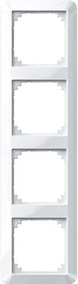 Schneider Electric Merten 1-M-Rahmen, 4-fach, 389419
