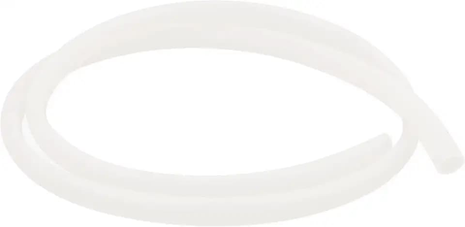 Sourcingmap Silikonschlauch, Innendurchmesser 22 mm x Außendurchmesser 26 mm, 1 m, flexibler Silikon-Gummischlauch, Wasser-Luftschlauch, durchscheinend, für Pumpentransfer