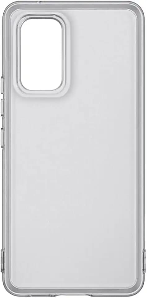 Samsung Soft Clear Cover EF-QA536 für das Galaxy A53 5G | Back Cover, Handy-Hülle, stoßfest, Schutz Case, Black - 6,5 Zoll
