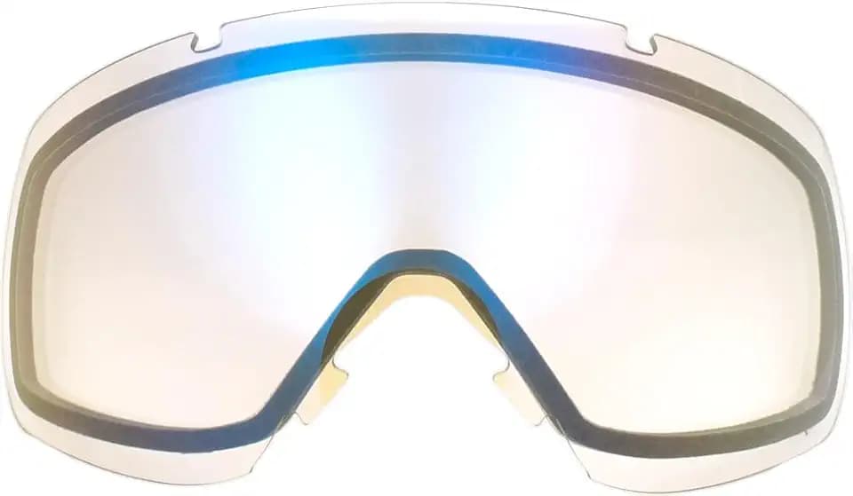 ZERO TECH BASE Outlet Compatible Replacement Lens for Smith I/O Snow Goggles Clear type
