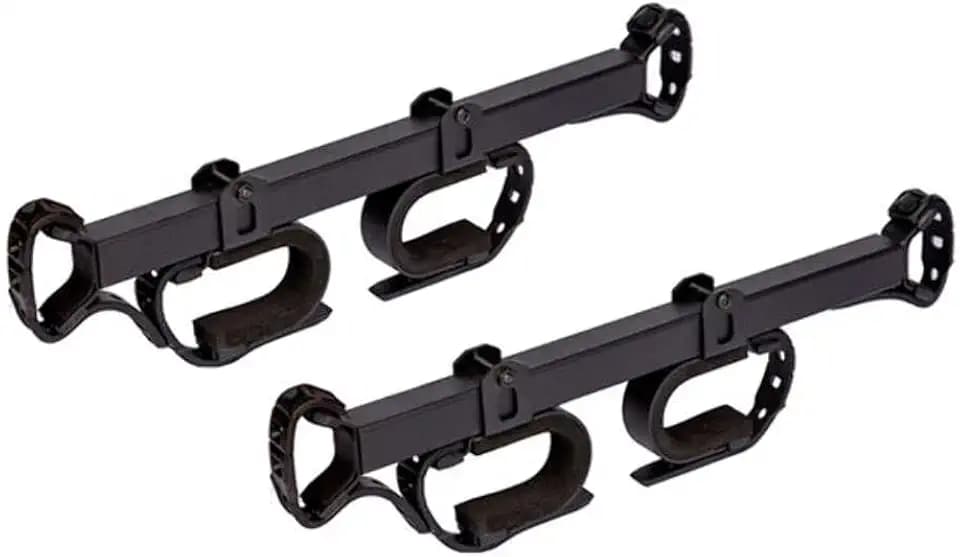 Kolpin UTV Overhead in-CAB Gun & Bow Rack (20079), Black