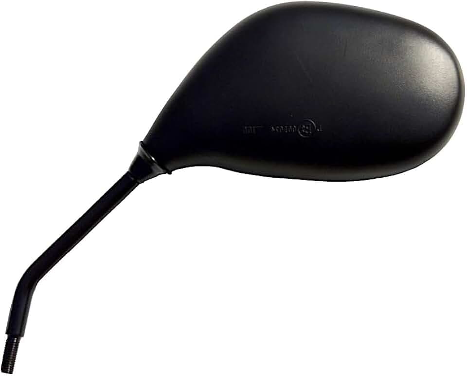 FAR RÜCKSPIEGEL HONDA VISION 50-110-300 COD. 7471 LINKS, Schwarz