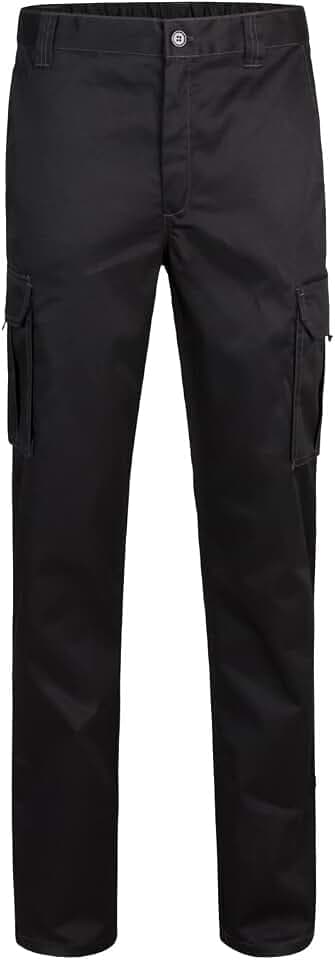 VELILLA 103001 Arbeitshose - Schwarz - Größe 36