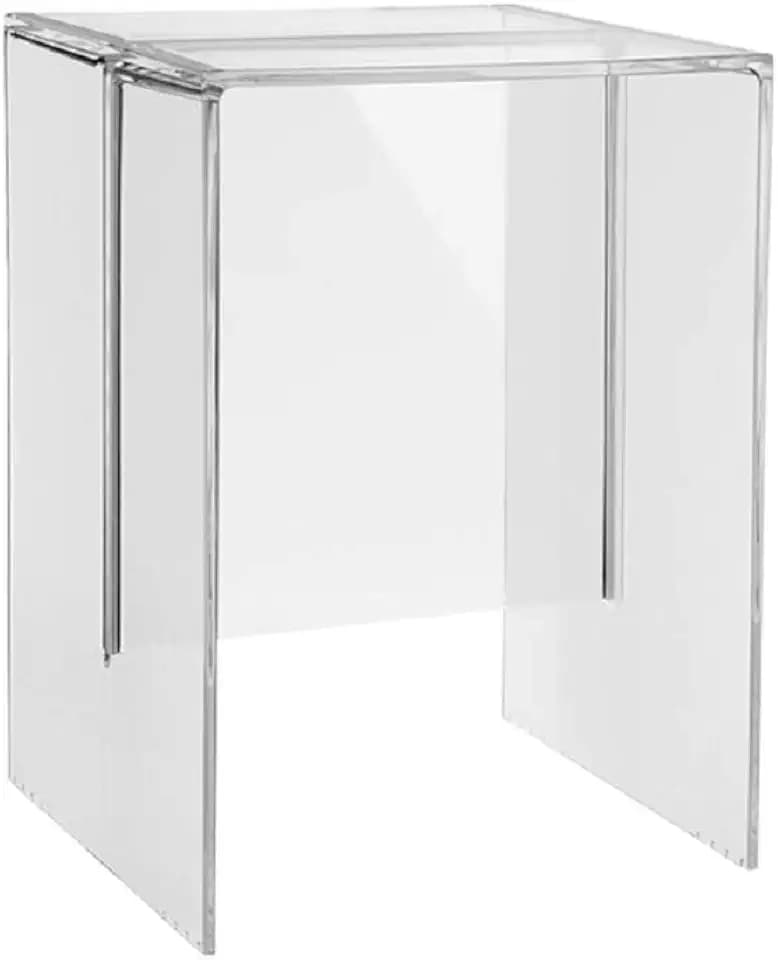 Kartell Max-Beam, Plastik, Crystal, 27 x 47 x 33 cm
