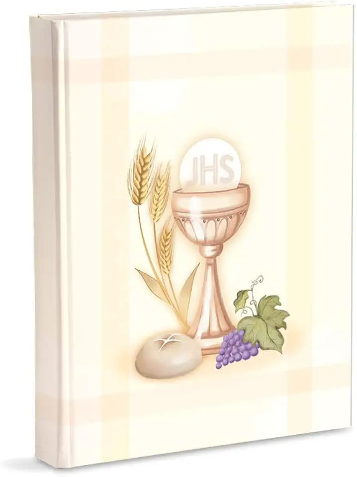 Mareli Fotoalbum 60 Seiten mit Seidenpapier 20x25 Comunione