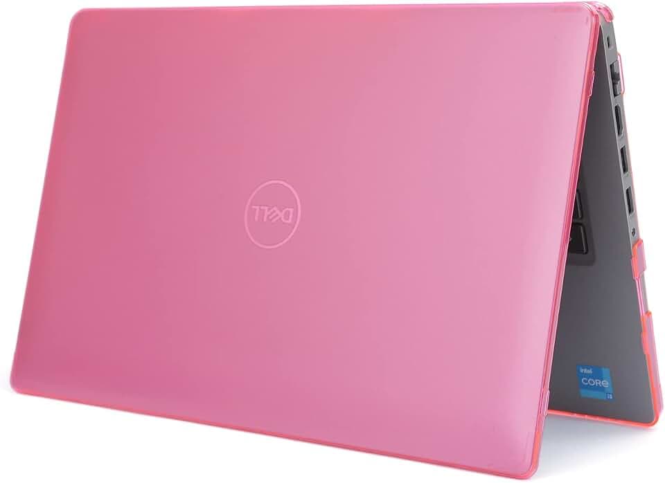 mCover Case Only Compatible for 2021 ～ 2023 14-inch Dell Latitude 5420 5430 Windows Notebook PC (NOT Fitting Any Other Dell Models) - Pink