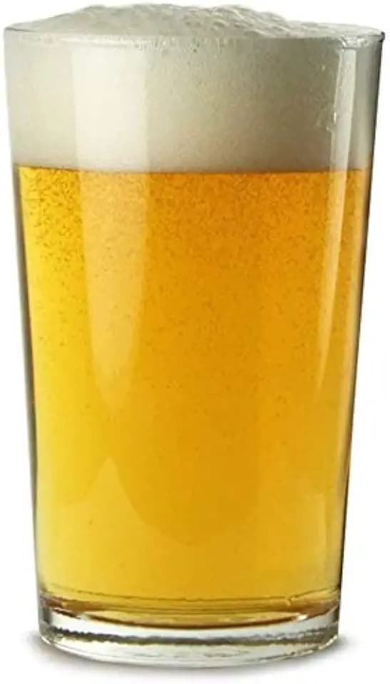 Duralex Unie 560ml / 20oz/ Pint Glass Tumbler Goblet, Set of 2