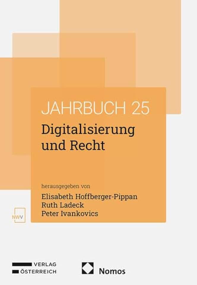Digitalisierung und Recht: Jahrbuch 2025
