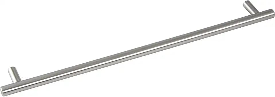 Grimme Basic Schrankgriff Enija Möbelgriff (Barell) ø 12 mm, Breite 500 mm Stangengriff Edelstahl gebürstet