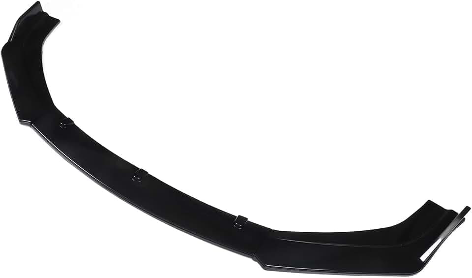 Auto-Frontstoßstange, universell, 3 Stück, Frontstoßstangen-Kinn, Lippensplitter for Fahrzeuge