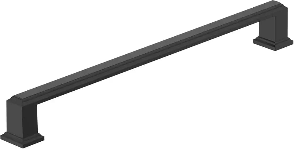 Amerock 8-13/16" Appoint Matte Black Drawer Pull