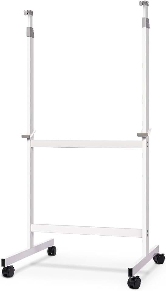 Maxtek Mobile Whiteboard Stand with Wheels, Stand Only No Drill Needed