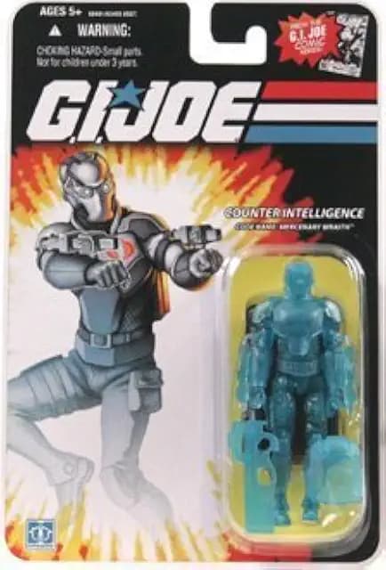 GI Joe 25th Anniversary Variant Mercenary Wraith Action Figure by Hasbro [並行輸入品]