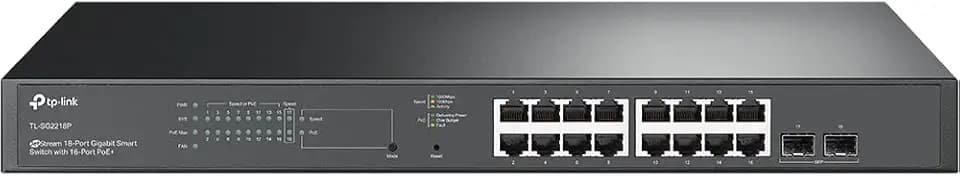 Omada SG2218P, 16 Port Gigabit Smart Managed PoE Switch