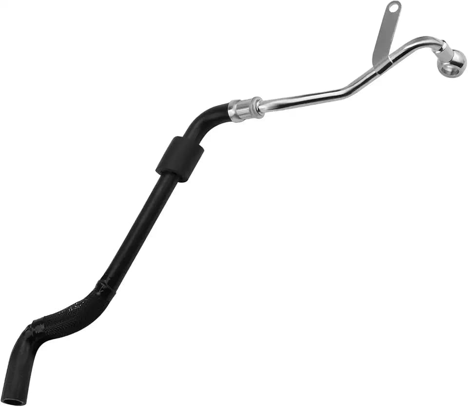 Turbocharger Coolant Line Compatible with Tiguan CC Eos Passat GTI Jetta Golf Audi A3 Q3 TT Seat Leon Replaces 667-608 06J121492C