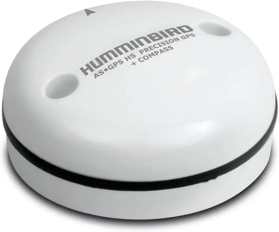 Humminbird 408400-1 AS GPS HS - External GPS Receiver with Heading Sensor