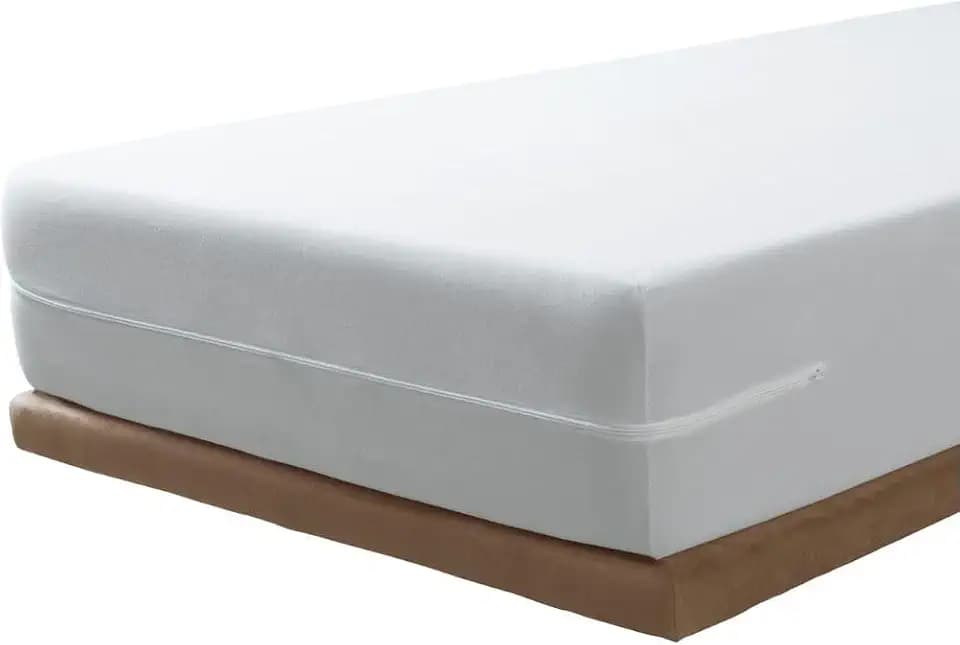 Savel – Matratzenbezug aus Mikrofaser mit Reißverschluss. Stück im Set (Pack) 80x190/200cm | Matratzenschoner mit Seidenhaptik | in verschiedenen Größen verfügbar