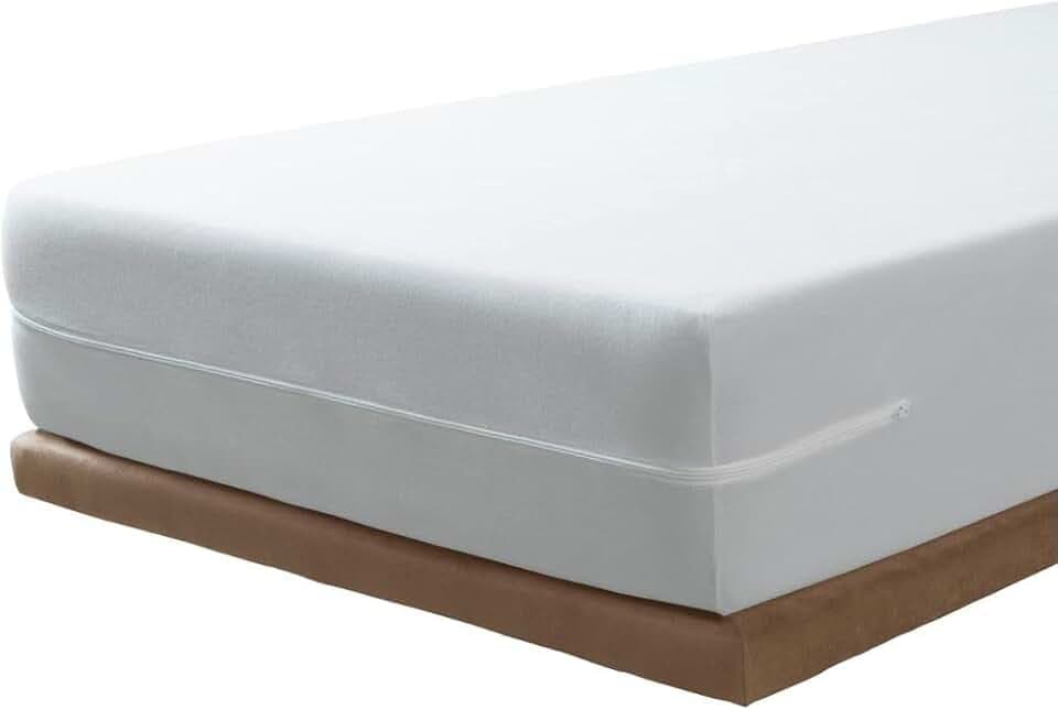 Savel – Matratzenbezug aus Mikrofaser mit Reißverschluss. Größe 150x190/200|Matratzenschoner mit Seidenhaptik | in verschiedenen Größen verfügbar
